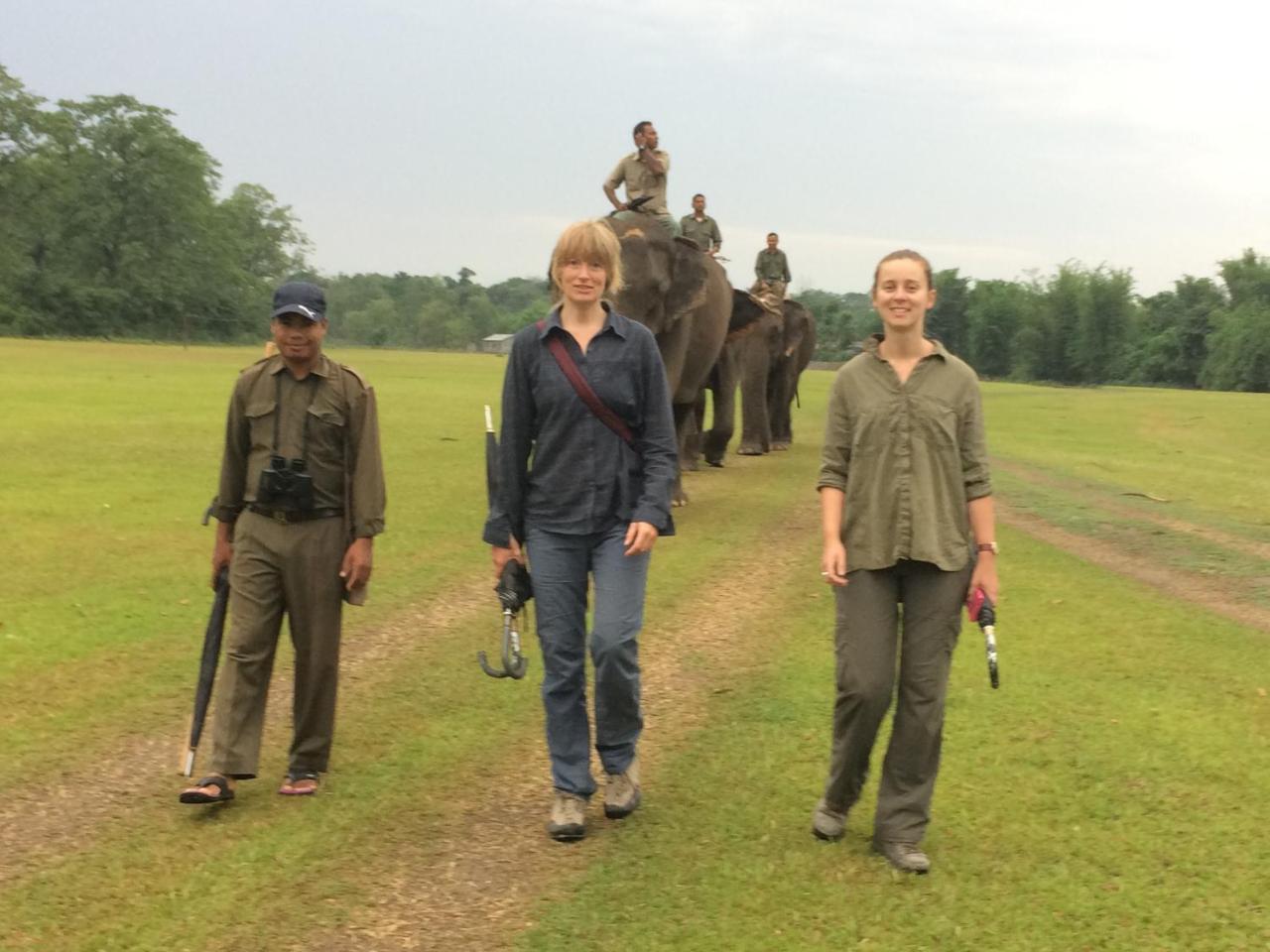 Tiger Tops Tharu Lodge Chitwan Buitenkant foto